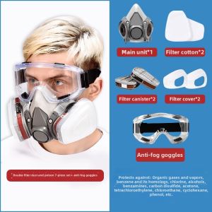 Toxic Gas Prevention Activated Carbon Mask
