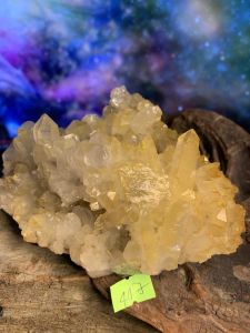 Đá THẠCH ANH HỐC VÀNG CITRINE TỰ NHIÊN phale NĂNG LƯỢNG VŨ TRỤ MẠNH 417