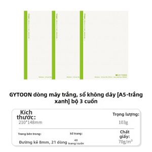 KOKUYO | Sổ Ghi Chép Dễ Xé Đơn Giản