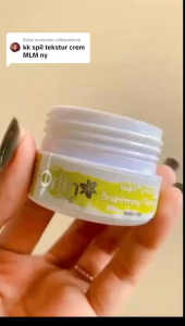 Orlin Beauty Skincare Night Cream Glowing Brightening Platinum 10 Gram Krim Malam Pencerah Kulit Wajah BPOM