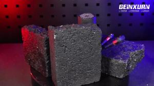 GEINXURN Universal Socket Forged from CR-V Alloy Steel Honeycomb Structure