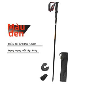 PIONEER | Gậy Đi Bộ Ultralight 99 Sợi Carbon