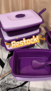 (SARAWAK) 5 IN 1 COMBO SET BEKAS MAKANAN FOOD SAVER MICROWAVE COMBO