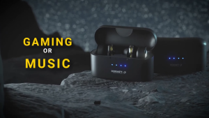 Armaggeddon Hornet 3 TWS True Gaming Wireless Earbuds Dual Driver Low Latency Play Time Up To 32 Hour