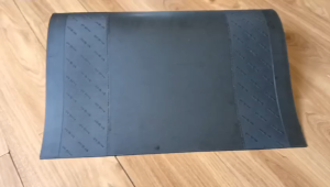 Bahan Lembaran Non Slip Sol tebal 3 mm Fiber Karet Premium Bahan Alas Sepatu Anti Licin Wanita