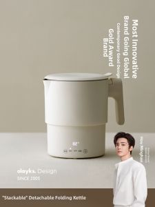 Olayks | Instant Foldable Portable Travel Thermal Intelligent Constant Temperature Multi-function Electric Kettle