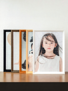 Wood Large Puzzle Frame 2000 Pieces