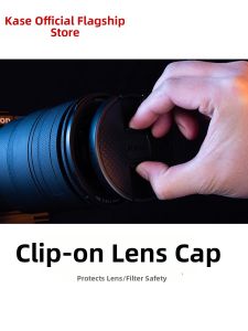 Kase | Clip-on Lens Cap