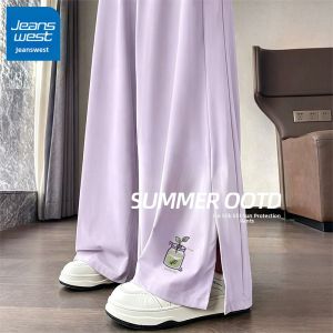 Jeanswest | Moisture Wicking Loose Sun Protection Straight Leg Pants for Women