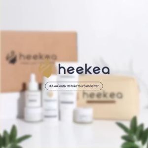 Heekea Perfect Set Brightening Day Cream Night Cream Toner Facial Wash Serum Brightening. Paket Lengkap Perawatan Kecantikan Untuk Mencerahkan Menyehatkan Melembabkan Dan Menyegarkan Kulit