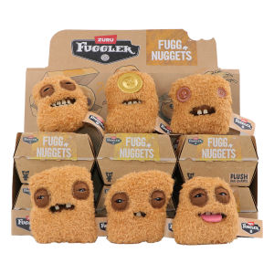 Fuggler | FUGG NUGGETS Plush Toy Fuggler Original Blind Box 6.5-9.5CM Colonel Chicken Nuggets Toy Ugly Monster Stuffed Peluche Doll Gifts