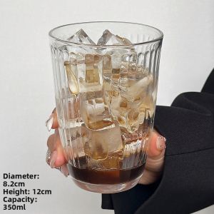 voss glass Multifunctional Drinking Glass Cup