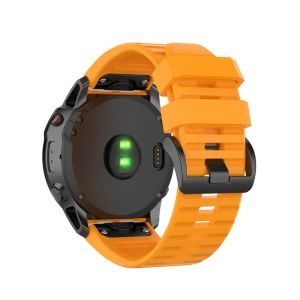 QuickFit 20mm 22mm 26mm Silicone Watch Strap For Garmin Fenix 6S Pro 6 6X 7S 7 7X 5X Plus Fenix 8 Epix Gen2 Pro Sport Wristband