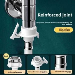 SUNINLIFE | Extendable Water Hose for Washing Machine Universal Adapter