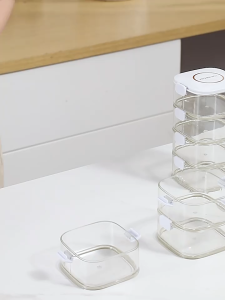 Bekas Perapan Dapur Kalis Udara | 厨房调料密封罐 | Kitchen Airtight Spice Jar