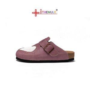 THEMULE | Breathable Slip-On Leather Birkenstock Style Sandals