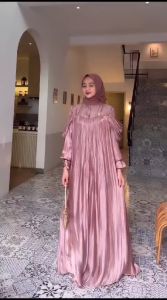 GAMIS SHIMER//SAUKI DRESS//BAHAN SHIMER LUXURY//GAMIS KONDANGAN//GAMIS DEWASA//GAMIS POLOS//GAMIS SIZE M L XL//GAMIS WANITA MODEL TERBARU KEKINIAN//GAMIS ELEGANT EDISI LEBARAN 2024//BISA COD