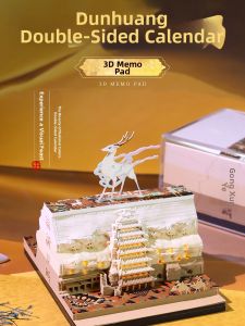Aesthetic Chinese Theme Daily Tear Calendar 2027 English Version