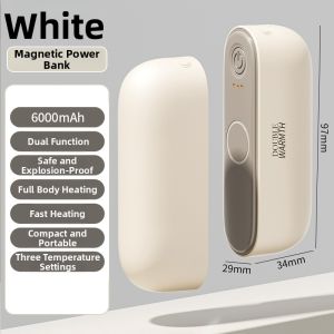 NIOYE | Self-Heating Portable Hand Warmer