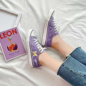 Promo Termurah Bisa COD Sepatu Sneakers Wanita Cantik Flat Import Terbaru GS3936