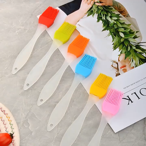 Kitchen Silicone Baking Bakeware Bread Cook Pastry Oil Cream BBQ Tools Basting Brush