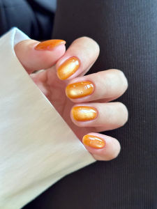 Gel Vẽ Móng Đa Năng PSK 2025 10ml Màu Cam Trắng Sáng Hiệu Ứng Bong Bóng Nước Biển Hạt Thủy Tinh Mắt Mèo Dành Cho Chuyên Nghiệp