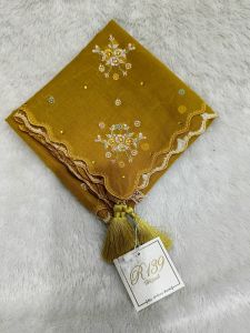 hijab segiempat R139 Paris kenanga