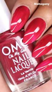Nail Polish 10ml – Mahogany