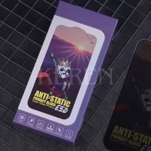 TEMPERED GLASS FULL ESD PRIVACY ANTI STATIC FOR IPH 7 8 X XS XR XSMAX 11 12 13 14 15 PRO PLUS PROMAX