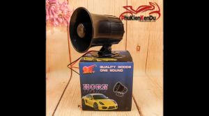 CÒI XE MÁY Ô TÔ 1 CHẾ ĐỘ 12V