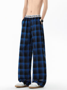 V37 | Design Sense Summer Straight Leg Drapey Wide Leg Pants