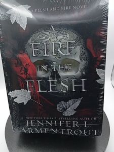 A Fire In The Flesh (Flesh And Fire Book 3) by Jennifer L. Armentrout [High Quality Paperback]