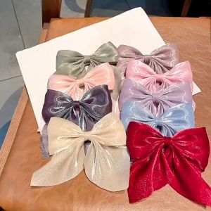 Tooyoo Korea Super Fairy Shimmer Fantasy Bow Knot Hairpin Sweet Girl Duckbill Clip Top Clip Headdress