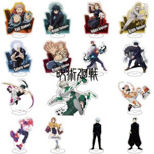 Bandai | Jujutsu Kaisen Anime Figure 2D Acrylic Desk Decor Character Fuuka Hikari Satō Kōru - Collectible Toy for Fans And Students