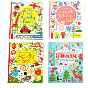 Travel Quiet Educational Logical Thinking Focusing Sticker Book Maze Game for 3 Year Olds