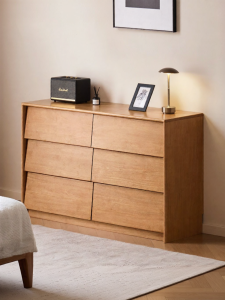 WEISHA | Modern and Simple Solid Wood Sideboard Cabinet