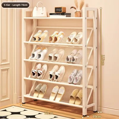 ZHUANJIAO | Ultra-thin Space-saving Shoe Rack 15cm