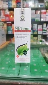Dung Dịch Gel Vệ Sinh Phụ Nữ - Nữ Vương Chăm Sóc và Làm Sạch Vùng Kín Hàng Ngày 100ml
