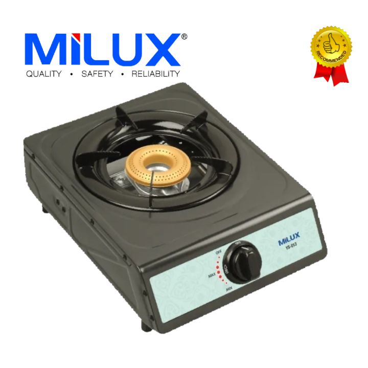 Milux YS013 Gas Stove Single Burner Gas Cooker YS-013 dapur