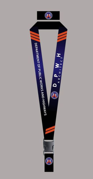 DPWH ARCHITECT ID LACE LANYARD | Lazada PH