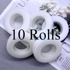 5/10Rolls Eyelash Extension Tape PE Professional Patch Under Eye Patches Tapes Breathable Lash Extension Supplies