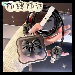 Honor 400 Data Cable Protection Cover 80W Charging Cable Cover Honor 400 pro Charger Case 90W Digital Accessories Earphone Organizer