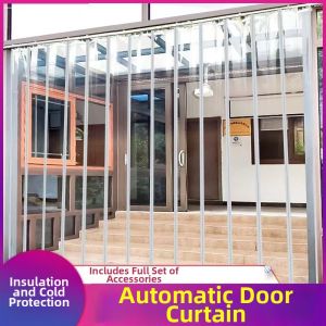 Magnetic PVC Soft Door Curtain