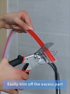 ZHIMUA Bendable Shower Dam Barrier Flood Barrier Silicone Shower Dam Water Retaining Strip Water Stopper Door Bottom Sealing Strip Self-Adhesive