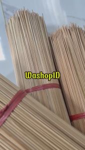 Lidi Sangkar 18mm Panjang 70cm 1 Ikat Isi +950 Batang Jeruji Sangkar Burung