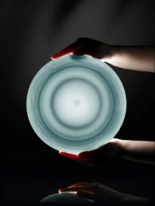 JINGDEZHEN | Aesthetic Jingdezhen Household Ceramic Dinner Set Gift Box
