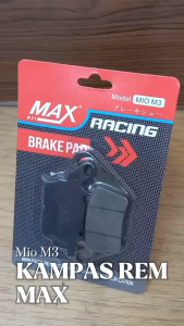 DISPAD KAMPAS REM SET DEPAN BELAKANG PCX MAX RACING VARIASI SPAREPART MOTOR TERMURAH
