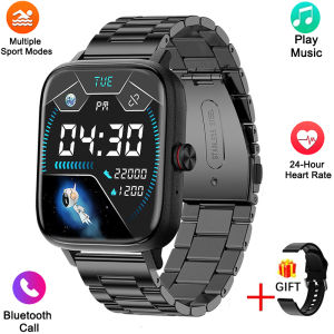 2025 New Call Smart Watch Women Custom Dial Waterproof Smartwatch Android IOS Bluetooth Call Music Watches Girls Bracelet+Box
