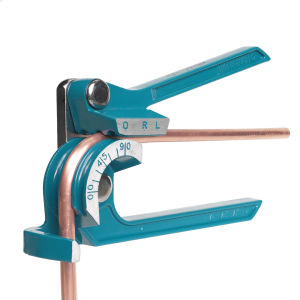 LIBRATON Tube Bender Pipe Bender 3-IN-1 1/4"(6mm) 5/16"(8mm) 3/8"(10mm) for Copper Brass Aluminum and Thin Steel Pipes