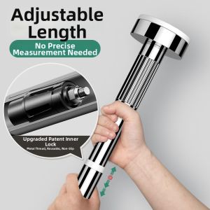 Adjustable No-drilling Sink Support Stand